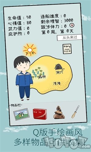 孤独的岛
