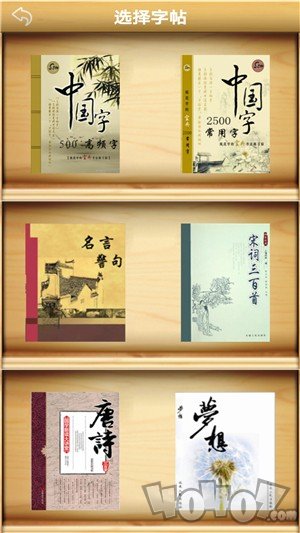 练字书法家