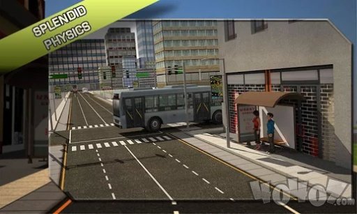 公交车司机3D模拟器