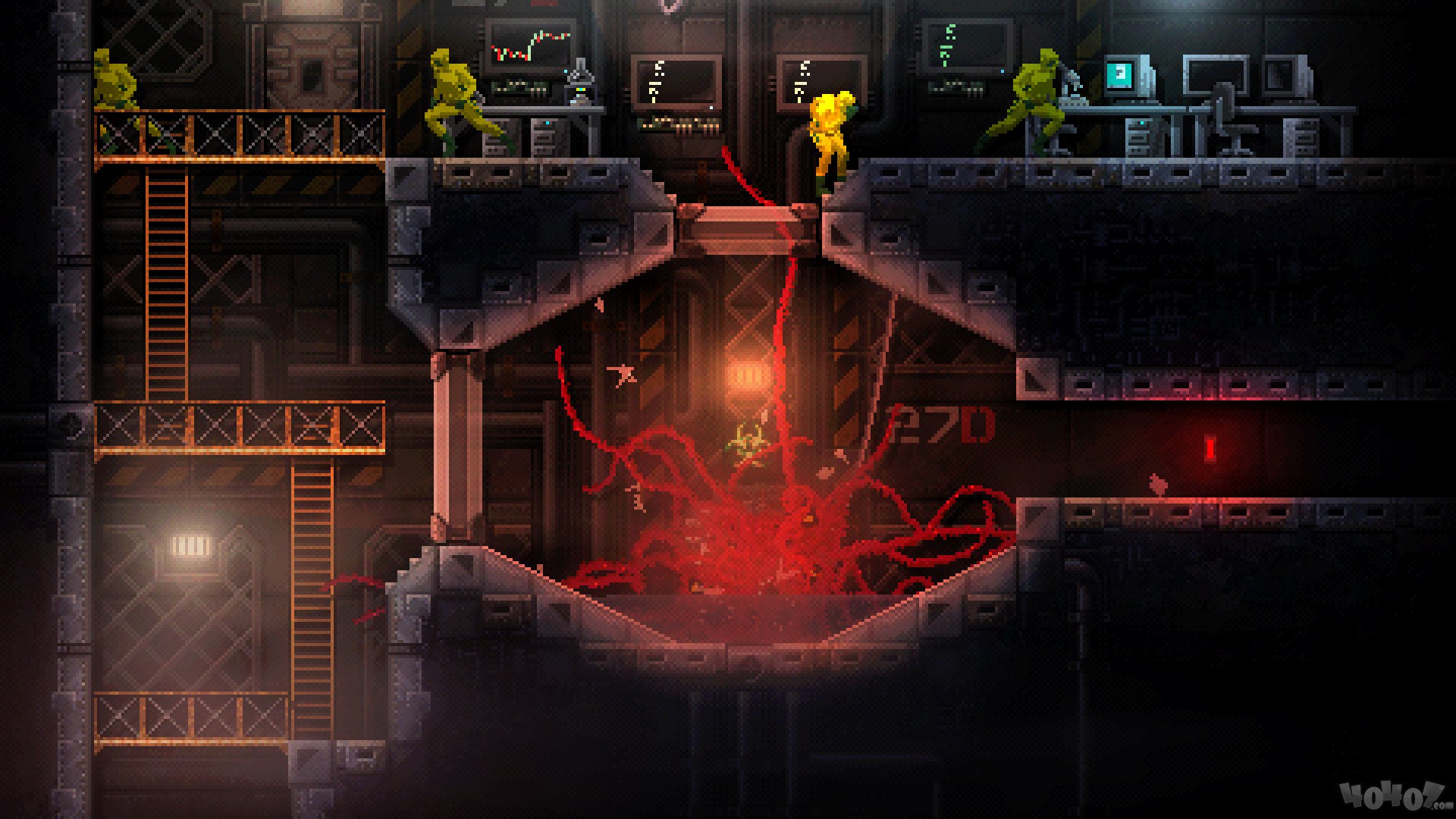 《Carrion》今日登录Switch/Xbox One/PC