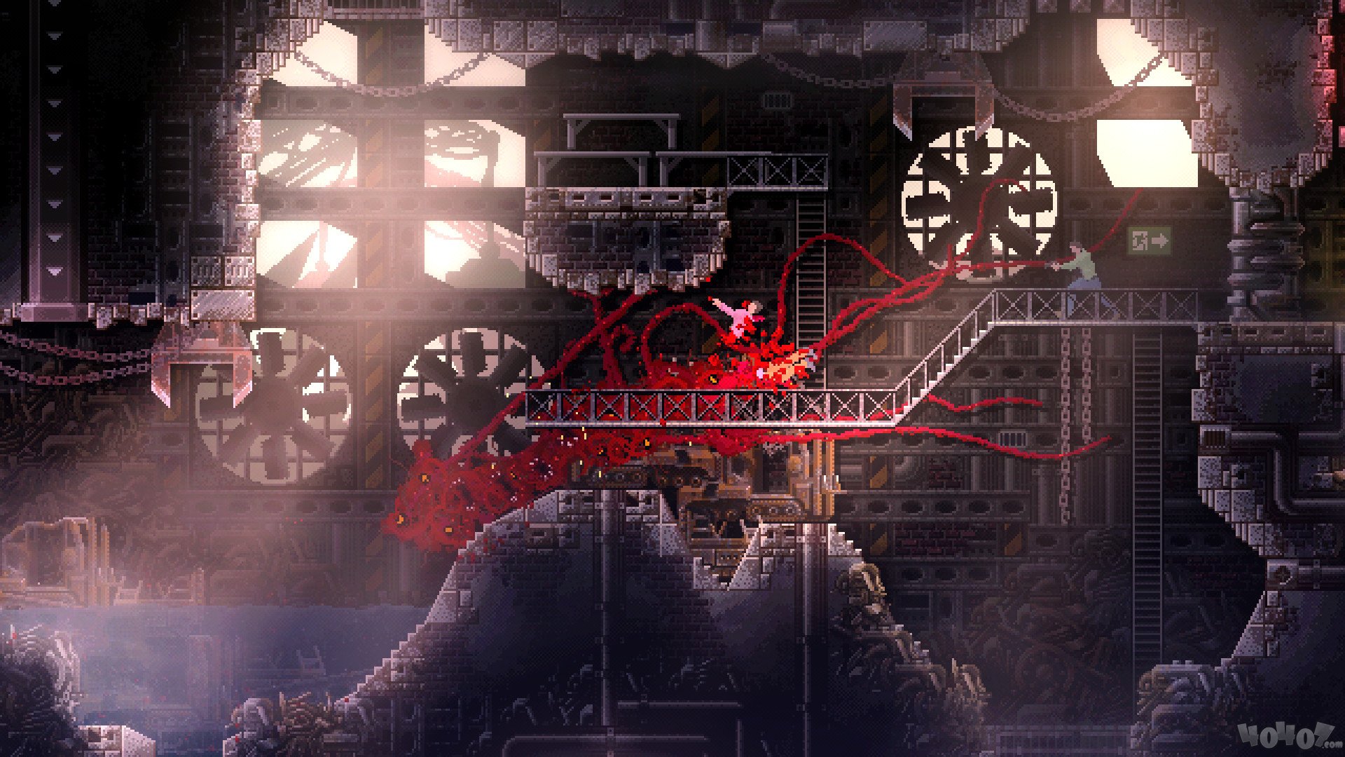 《Carrion》今日登录Switch/Xbox One/PC