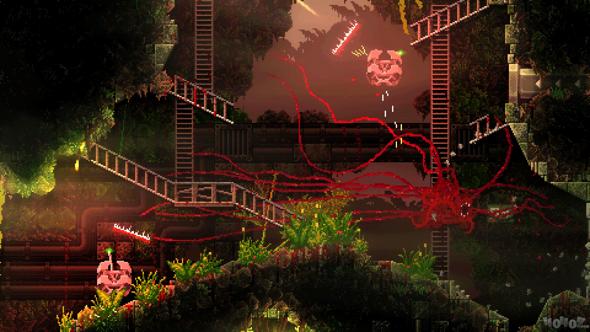 《Carrion》今日登录Switch/Xbox One/PC