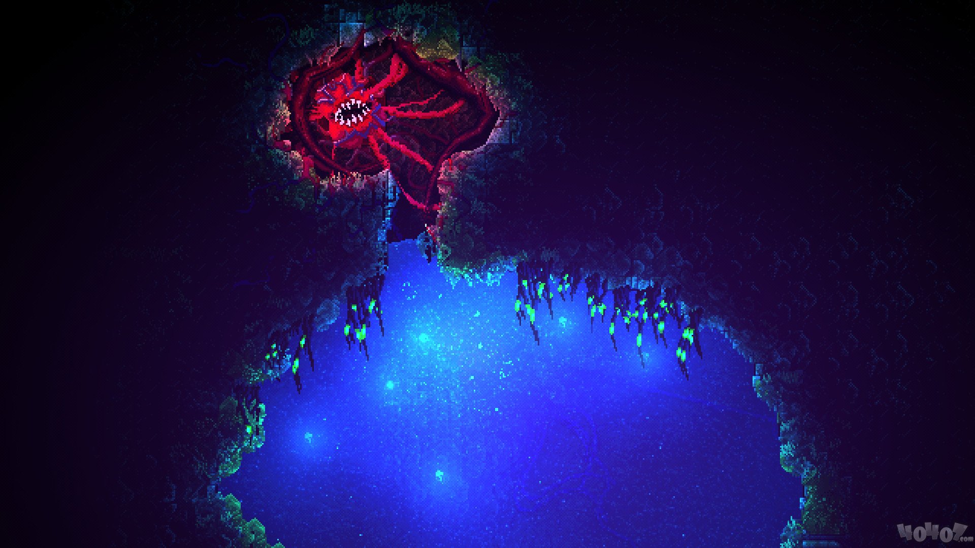 《Carrion》今日登录Switch/Xbox One/PC