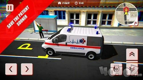 120紧急情况救护车
