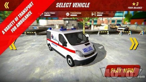 120紧急情况救护车