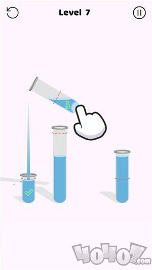 试管分水