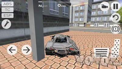 赛车驾驶模拟