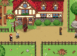 像素经营游戏《旅者之憩》即将登陆Steam