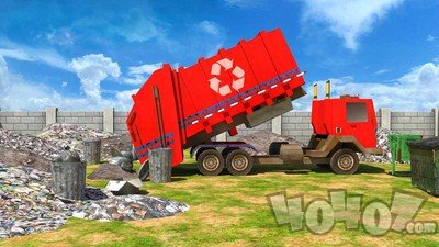 垃圾车驾驶模拟器