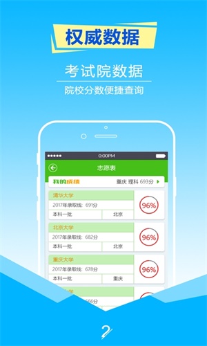 高考志愿填报指南2020截图