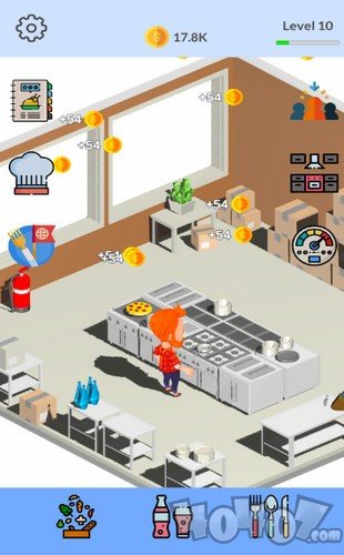 闲置烹饪3D
