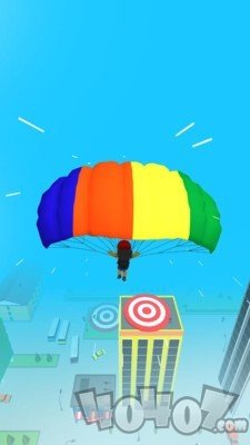 人类高空跳伞