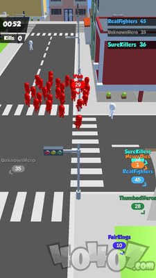 人群竞赛3D