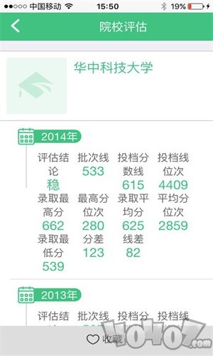 2020志愿宝填报志愿