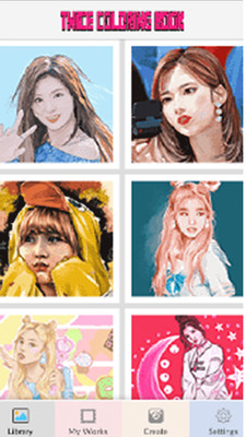 小姐姐拼图截图