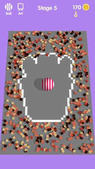 翻滚的球球截图