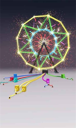 被迫营业的霓虹灯截图