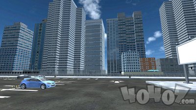 真实跑车停车场