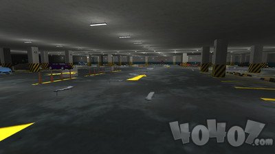 真实跑车停车场