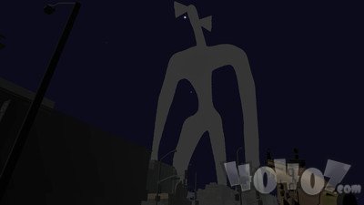 惊悚警笛头
