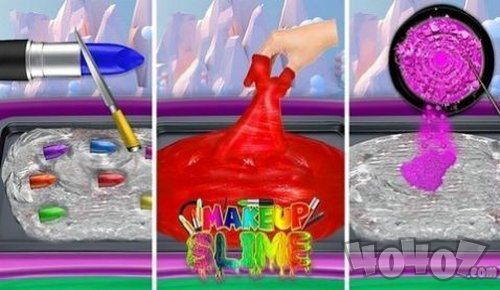 化妆品粘液模拟器