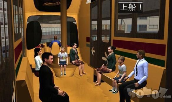 高架列车驾驶模拟器