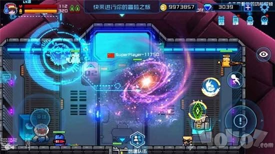 超级像素玩家