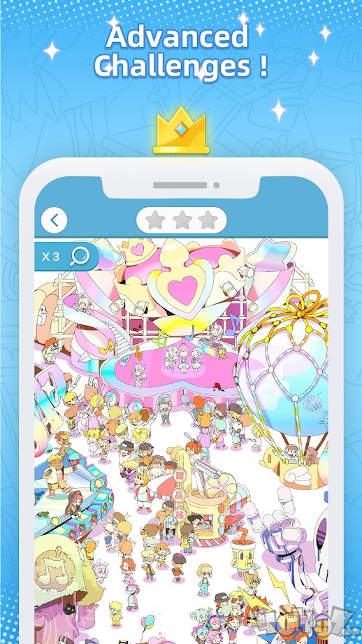 谜题寻找隐藏的物体