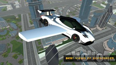 赛车天空