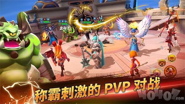 魔法门之英雄无敌元素守护者