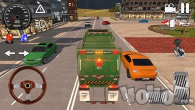 垃圾卡车2020