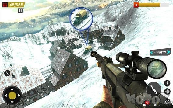 FPS WW2冬季生存