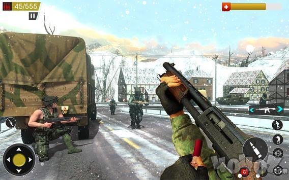 FPS WW2冬季生存