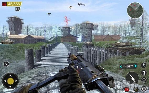 FPS WW2冬季生存