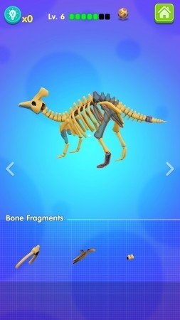 复原恐龙骨架截图