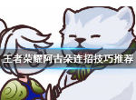 王者荣耀阿古朵怎么连招 王者荣耀阿古朵连招小技巧