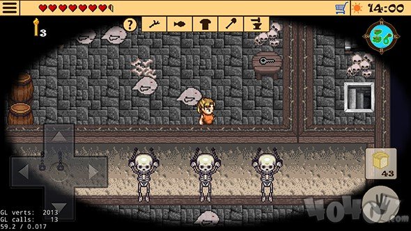 生存RPG2神庙废墟