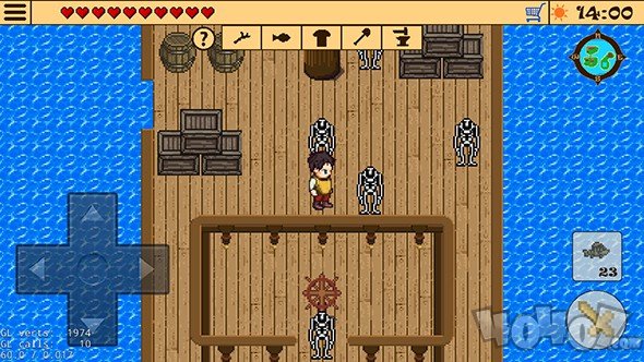 生存RPG2神庙废墟