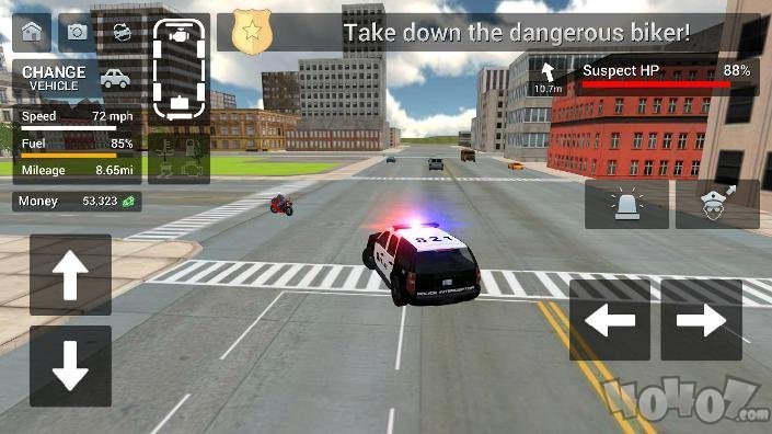 警车城市模拟器
