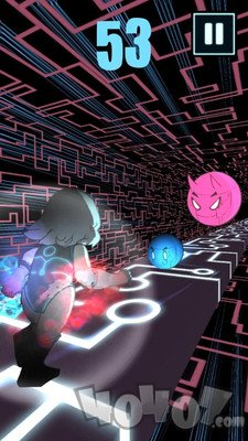 少女疾风战斗跑酷