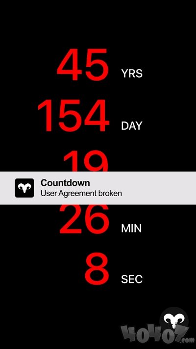 countdown