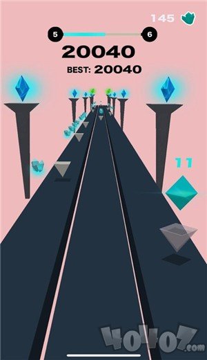 钻石跑步