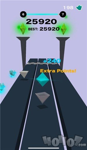 钻石跑步
