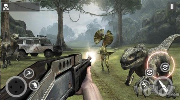 3D恐龙射击比赛