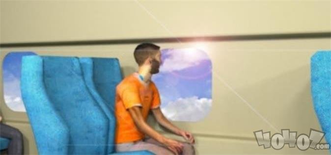 飞机空姐模拟器