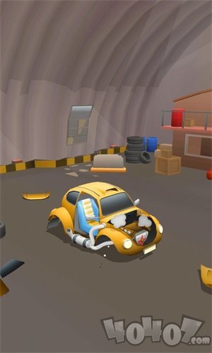 破坏汽车