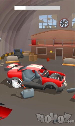 破坏汽车