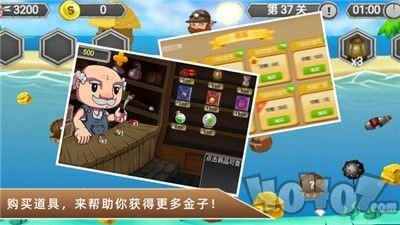黄金矿工冒险记