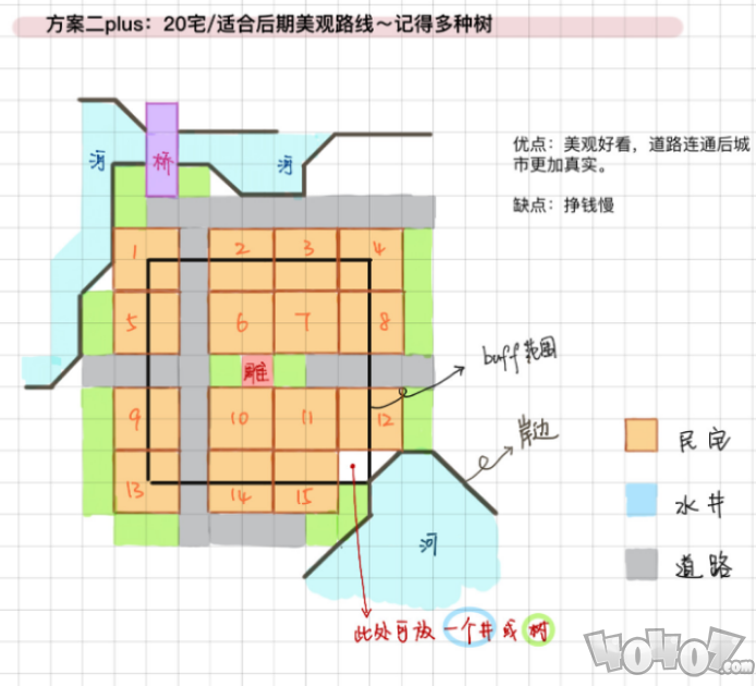 江南百景图苏州水井如何布局 江南百景图苏州水井布局攻略