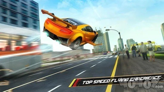终极飞行汽车2020